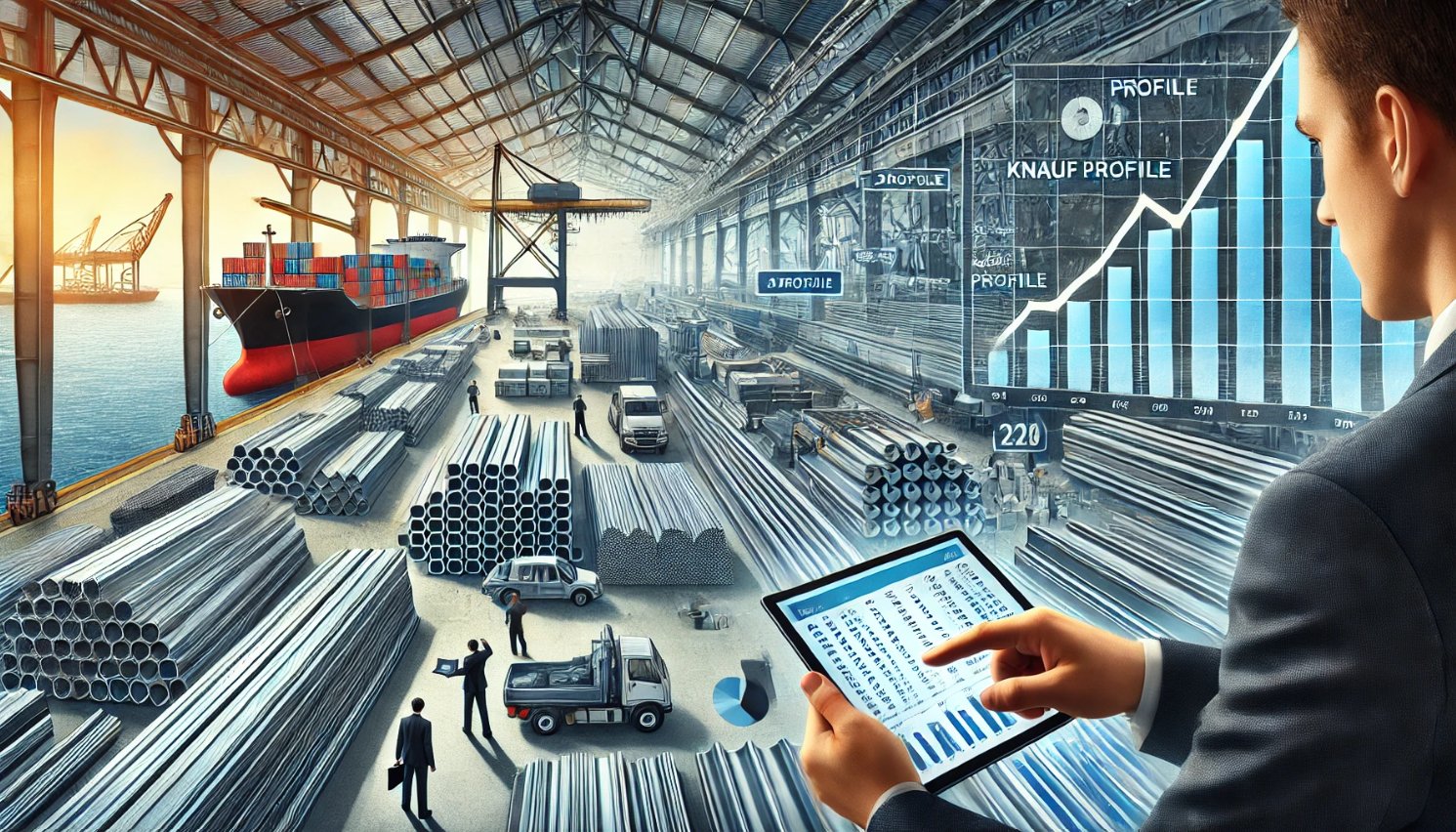 تأثیر تعرفه‌های دولتی بر قیمت ورق‌های گالوانیزه